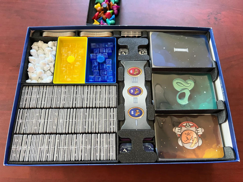Galaxy Trucker + Expansion 2nd Edition Board Game Organizer / Insert (etsy image id: 6937584153)