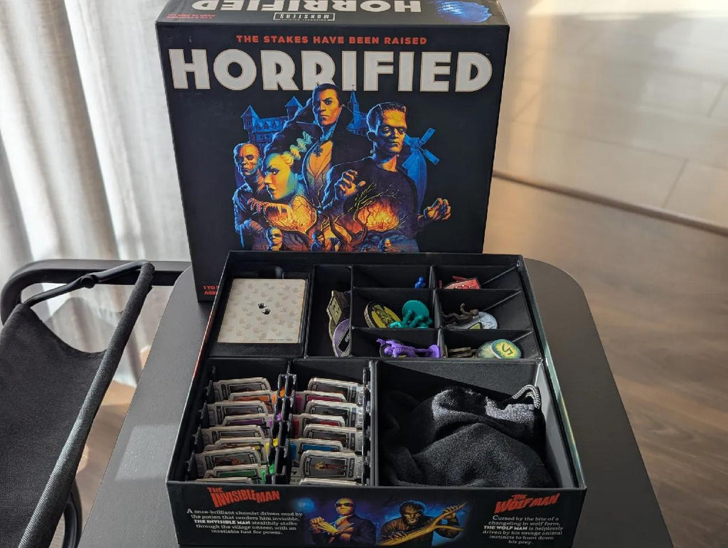 Horrified Board Game Organizer / Insert (etsy image id: 6938989643)