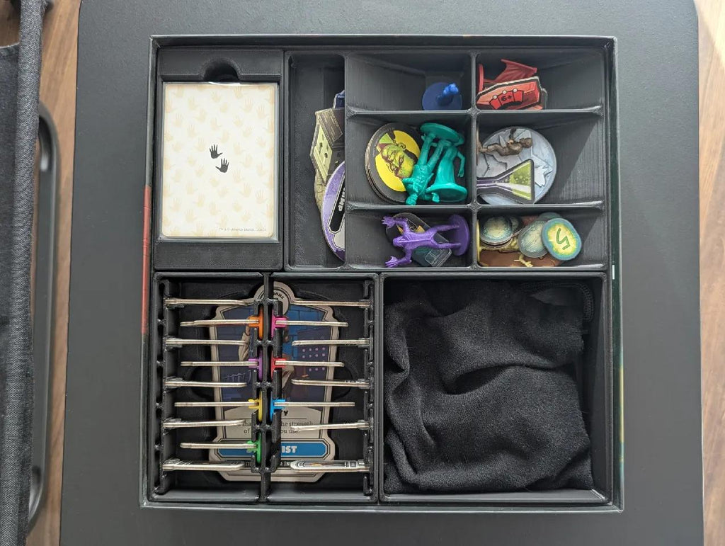 Horrified Board Game Organizer / Insert (etsy image id: 6938989697)