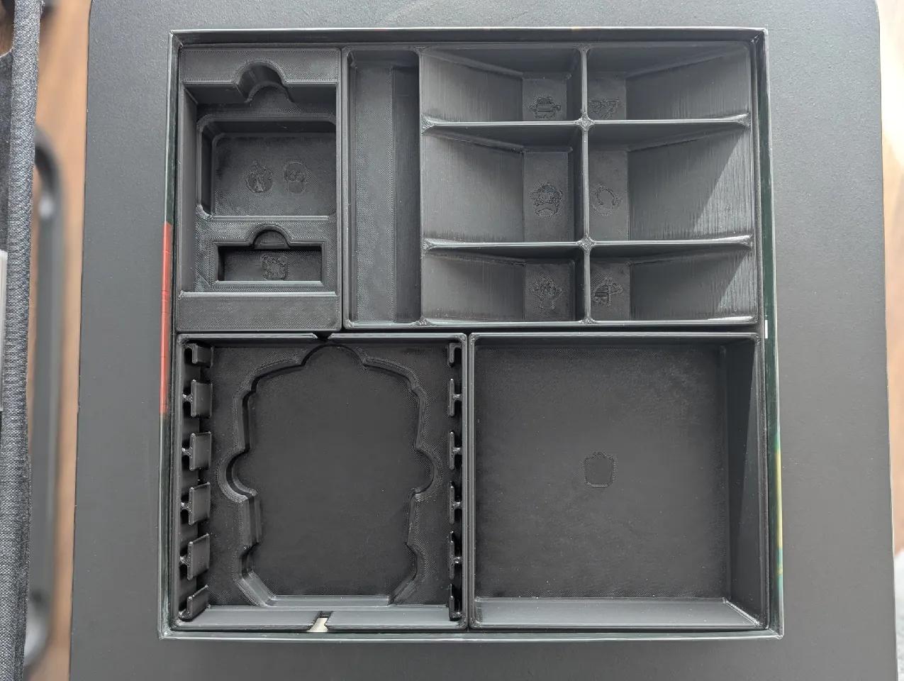 Horrified Board Game Organizer / Insert (etsy image id: 6938989699)