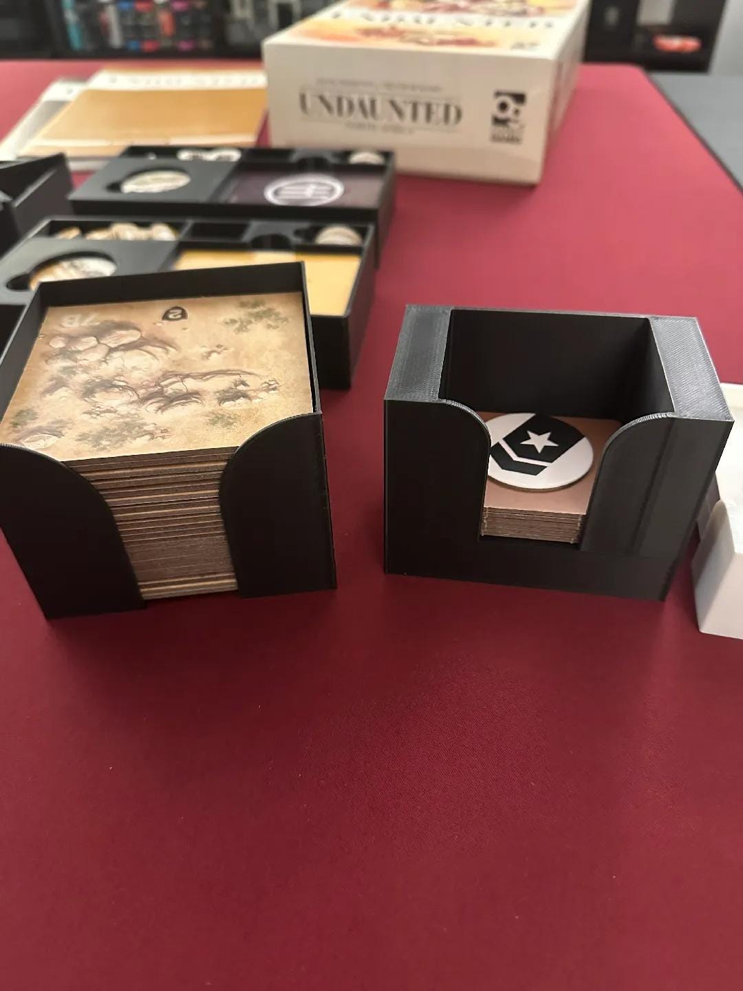 Undaunted North Africa + Expansion Board Game Organizer / Insert (etsy image id: 6942834341)