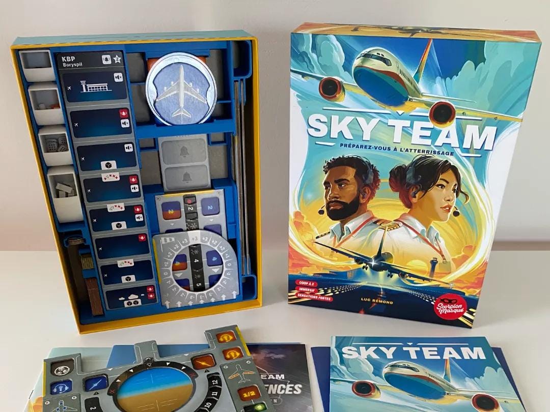 Skyteam + Expansions Board Game Organizer / Insert (etsy image id: 6954049098)