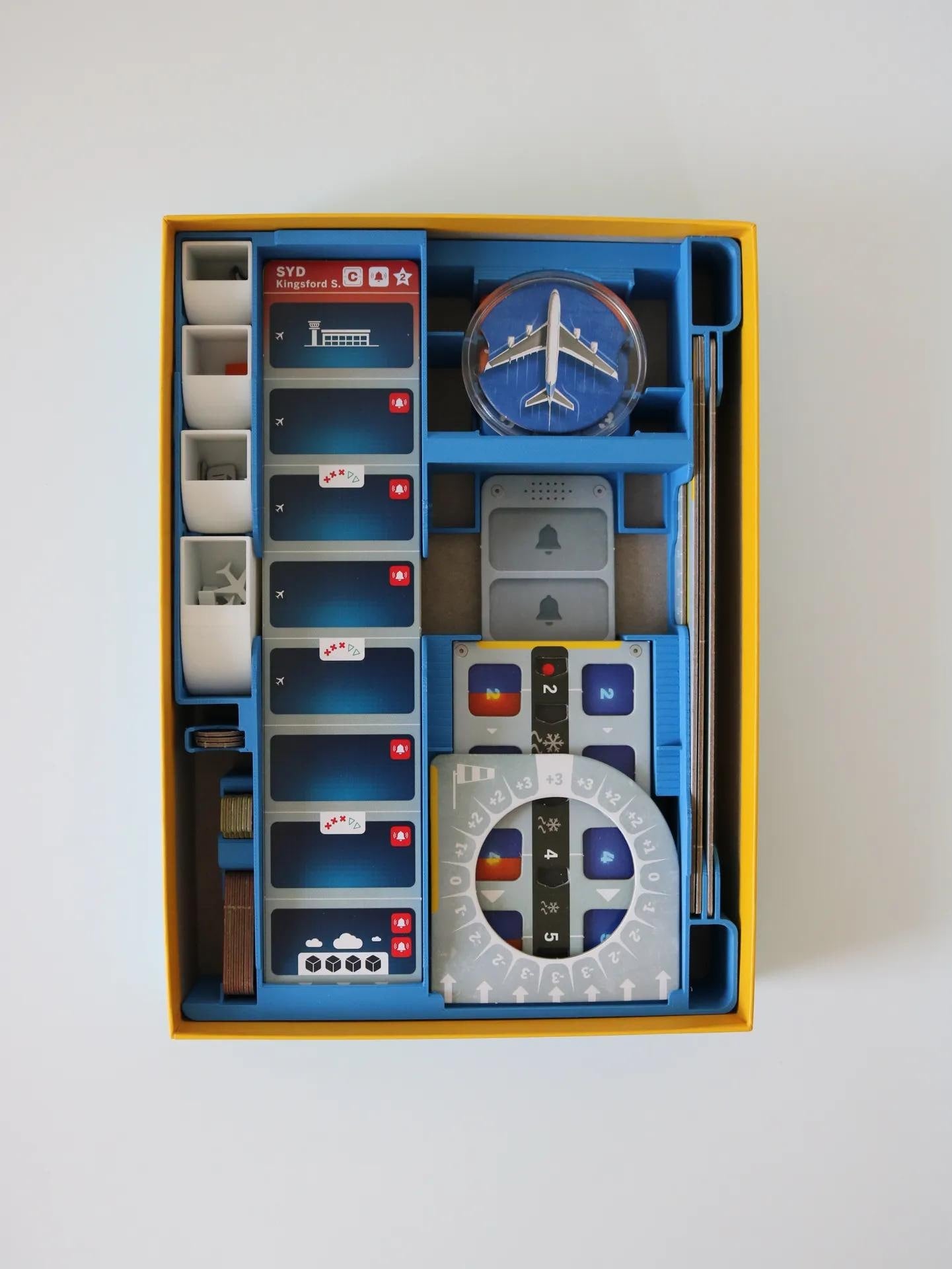 Skyteam + Expansions Board Game Organizer / Insert (etsy image id: 6954049124)