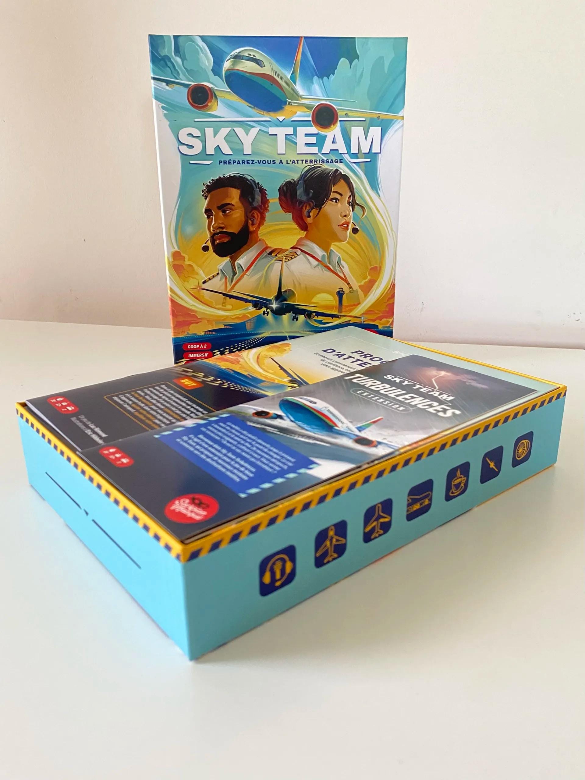 Skyteam + Expansions Board Game Organizer / Insert (etsy image id: 6954049130)