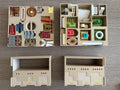 World Wonders Board Game Organizer / Insert (etsy image id: 6961717939)