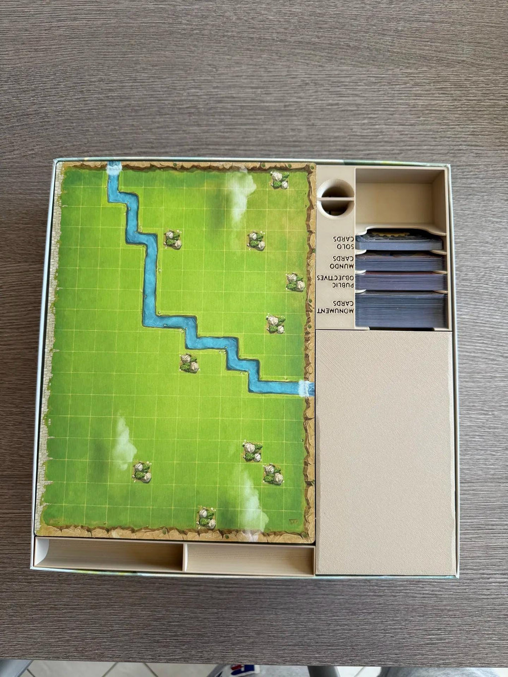 World Wonders Board Game Organizer / Insert (etsy image id: 6961717981)