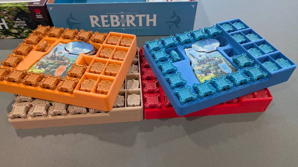 Rebirth Limited Edition - Organizer and Insert (etsy image id: 6985237267)