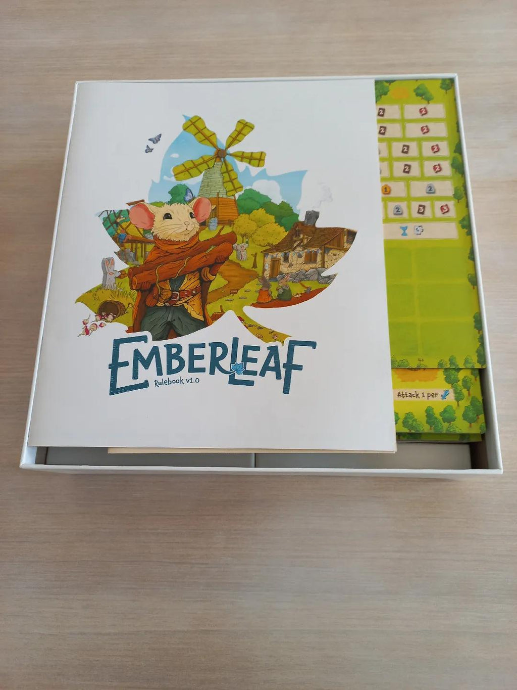 Emberleaf Board Game Organizer / Insert (etsy image id: 6992886822)