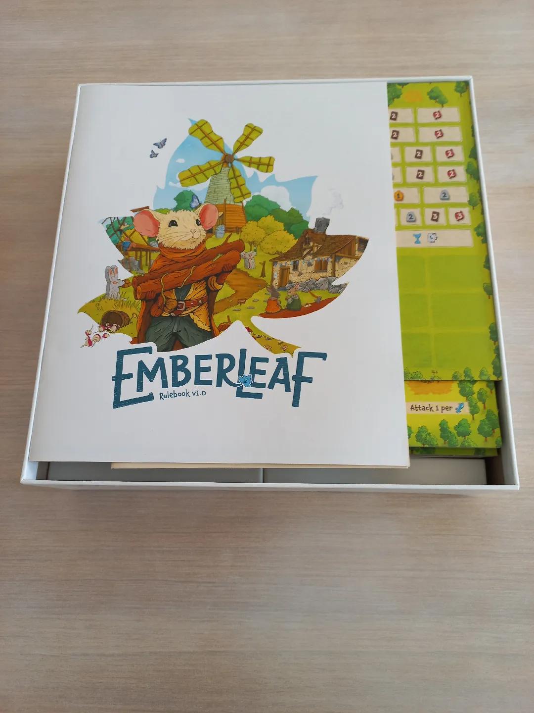 Emberleaf Board Game Organizer / Insert (etsy image id: 6992886822)