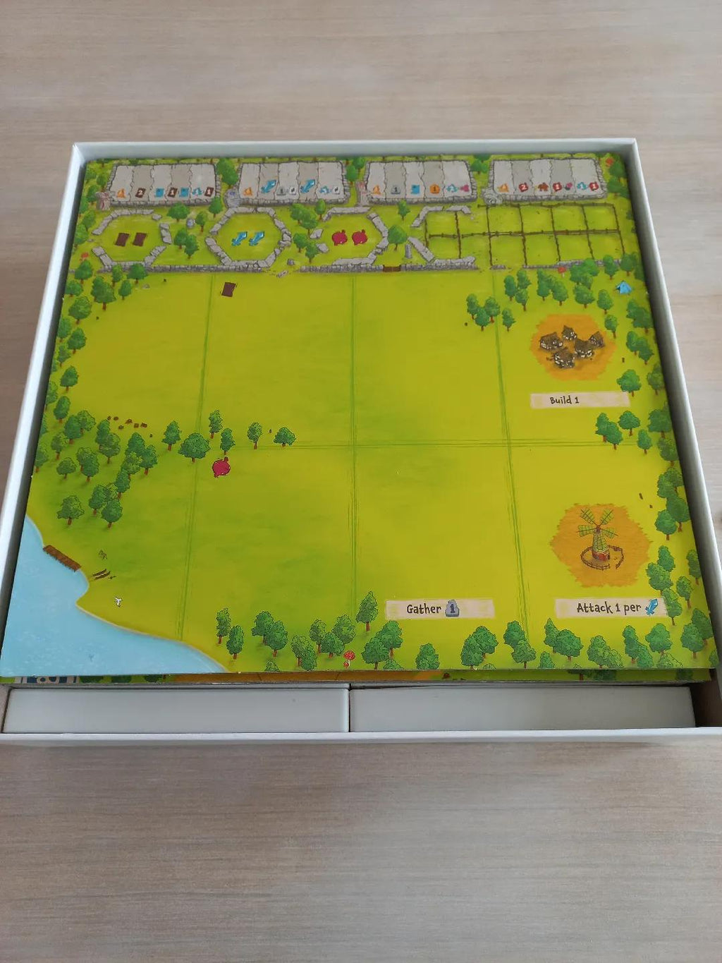 Emberleaf Board Game Organizer / Insert (etsy image id: 6992886824)