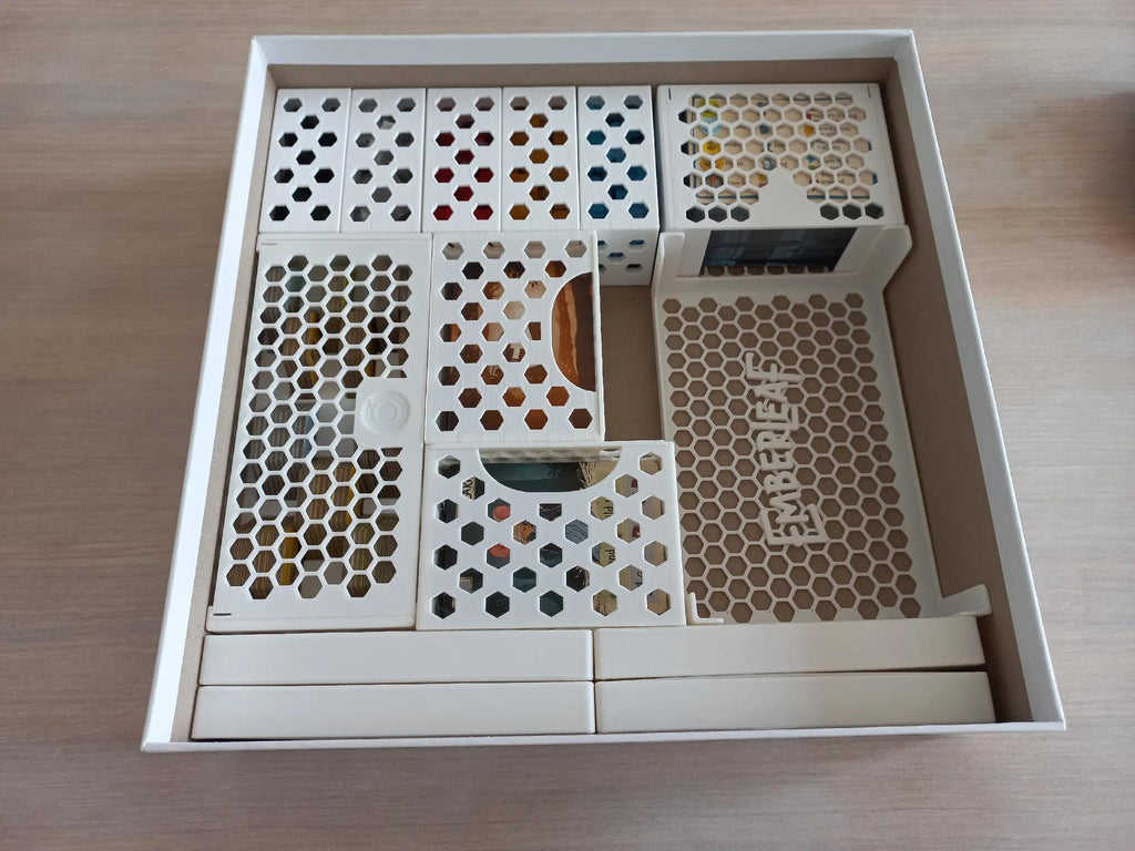 Emberleaf Board Game Organizer / Insert (etsy image id: 6992886836)