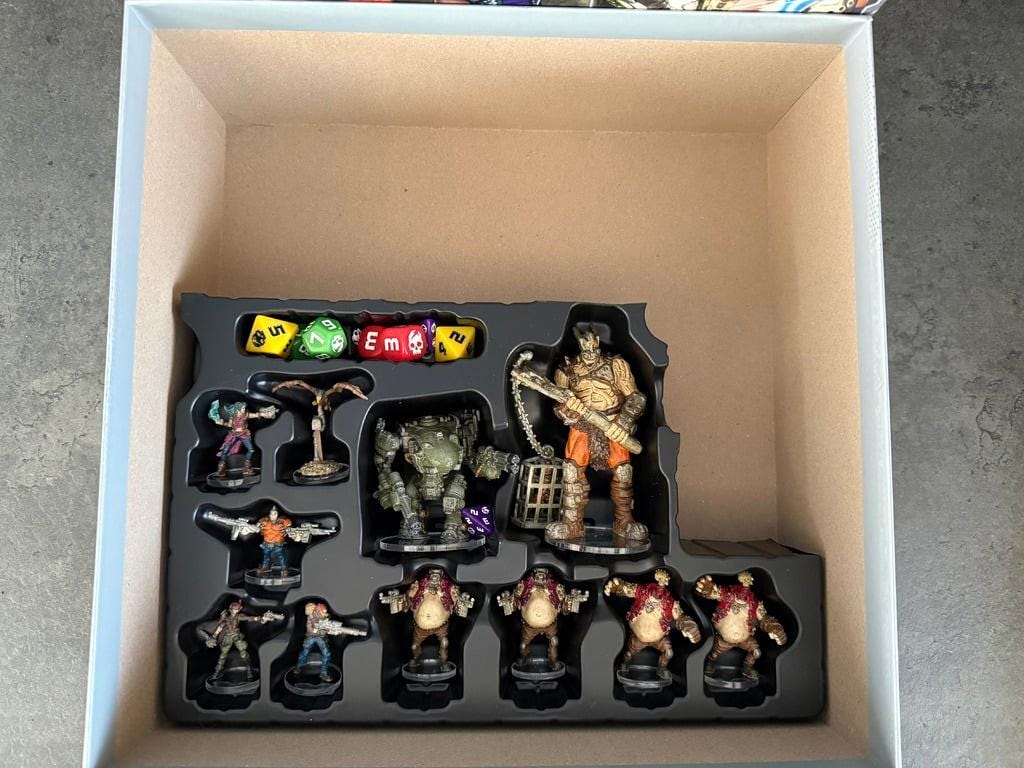 Borderlands Mister Torgue's Arena of Badassery Board Game Organizer / Insert (etsy image id: 6994734132)