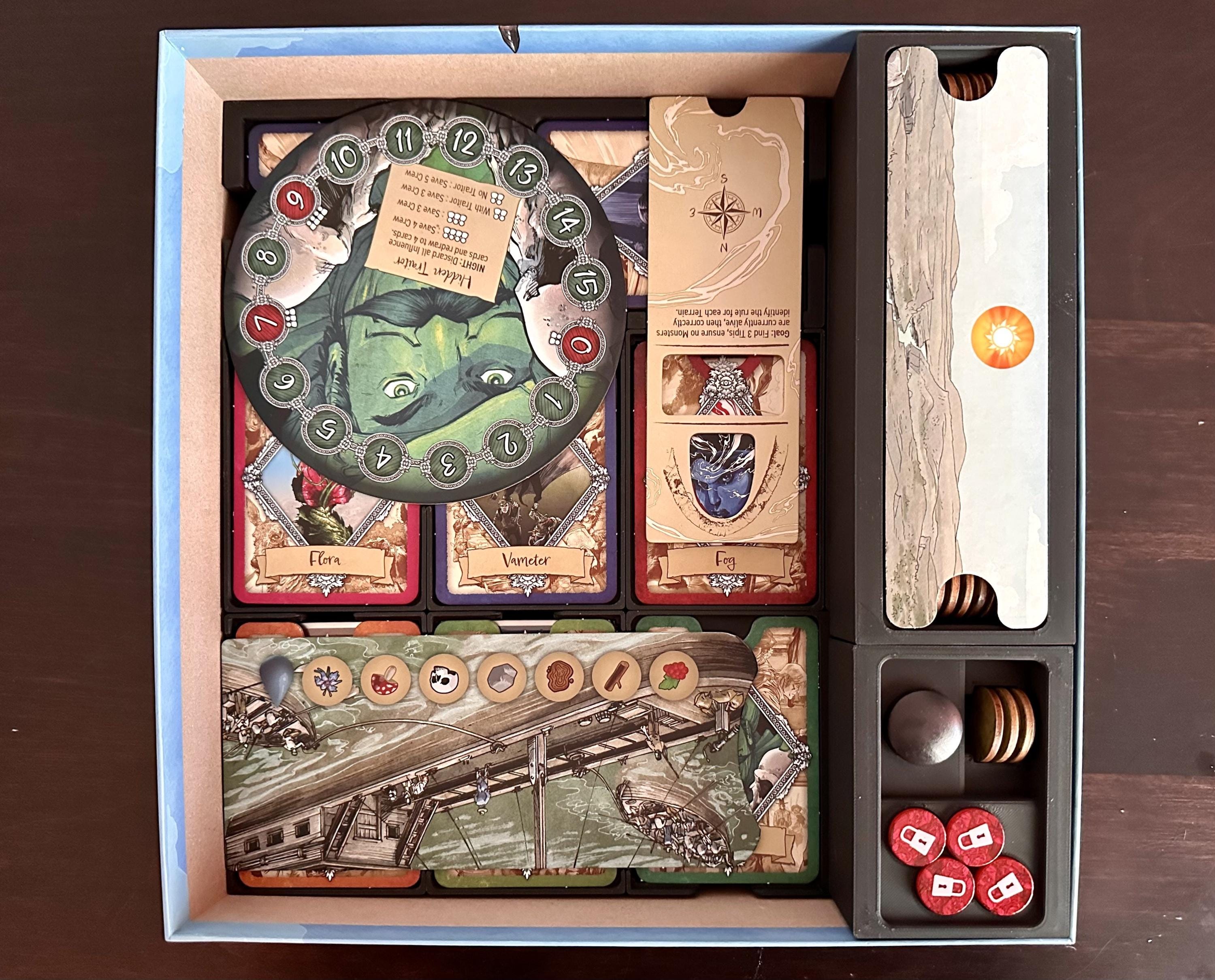 Corps Of Discovery Ultimate All-In Board Game Organizer / Insert (etsy image id: 6994763350)