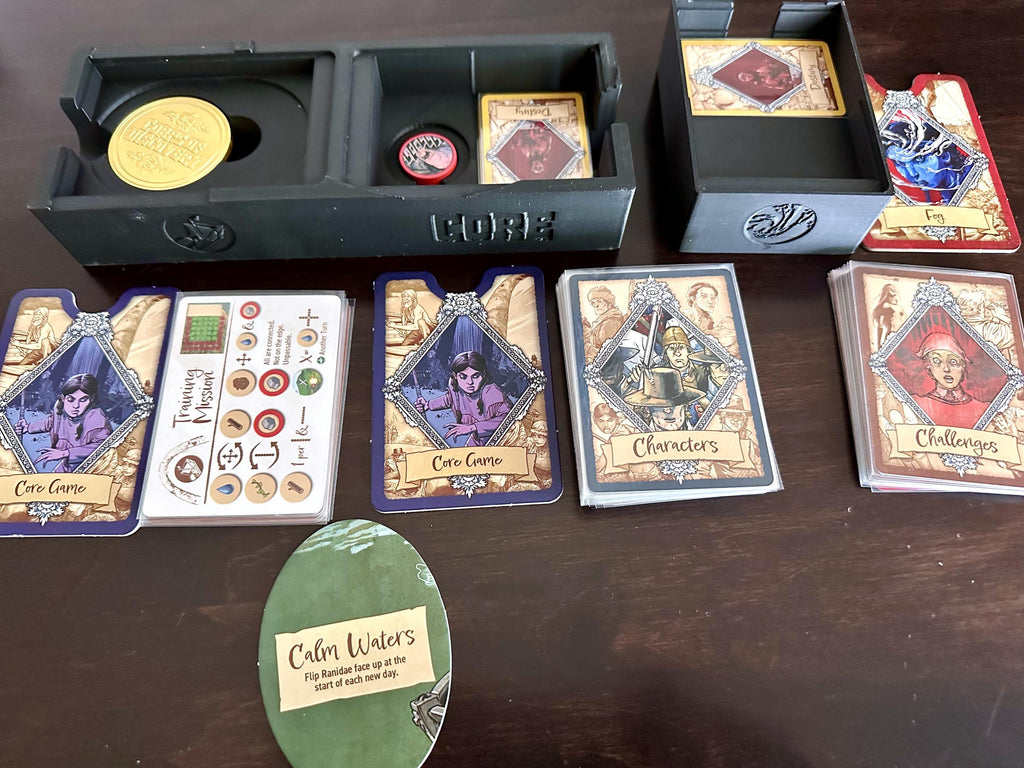 Corps Of Discovery Ultimate All-In Board Game Organizer / Insert (etsy image id: 6994763508)