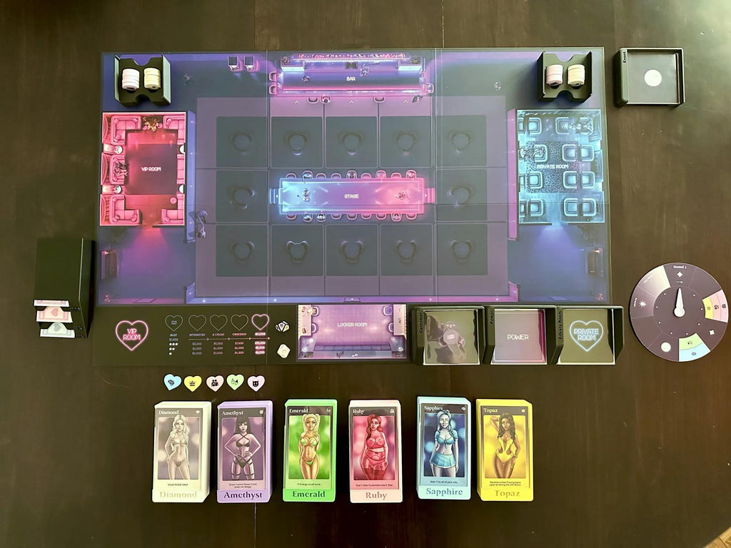 Nightshift Board Game Organizer / Insert (etsy image id: 6994787828)