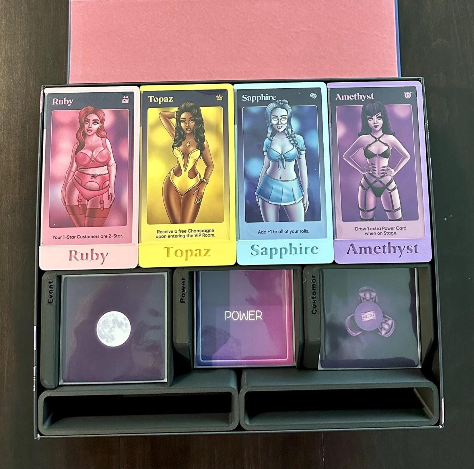 Nightshift Board Game Organizer / Insert (etsy image id: 6994790740)