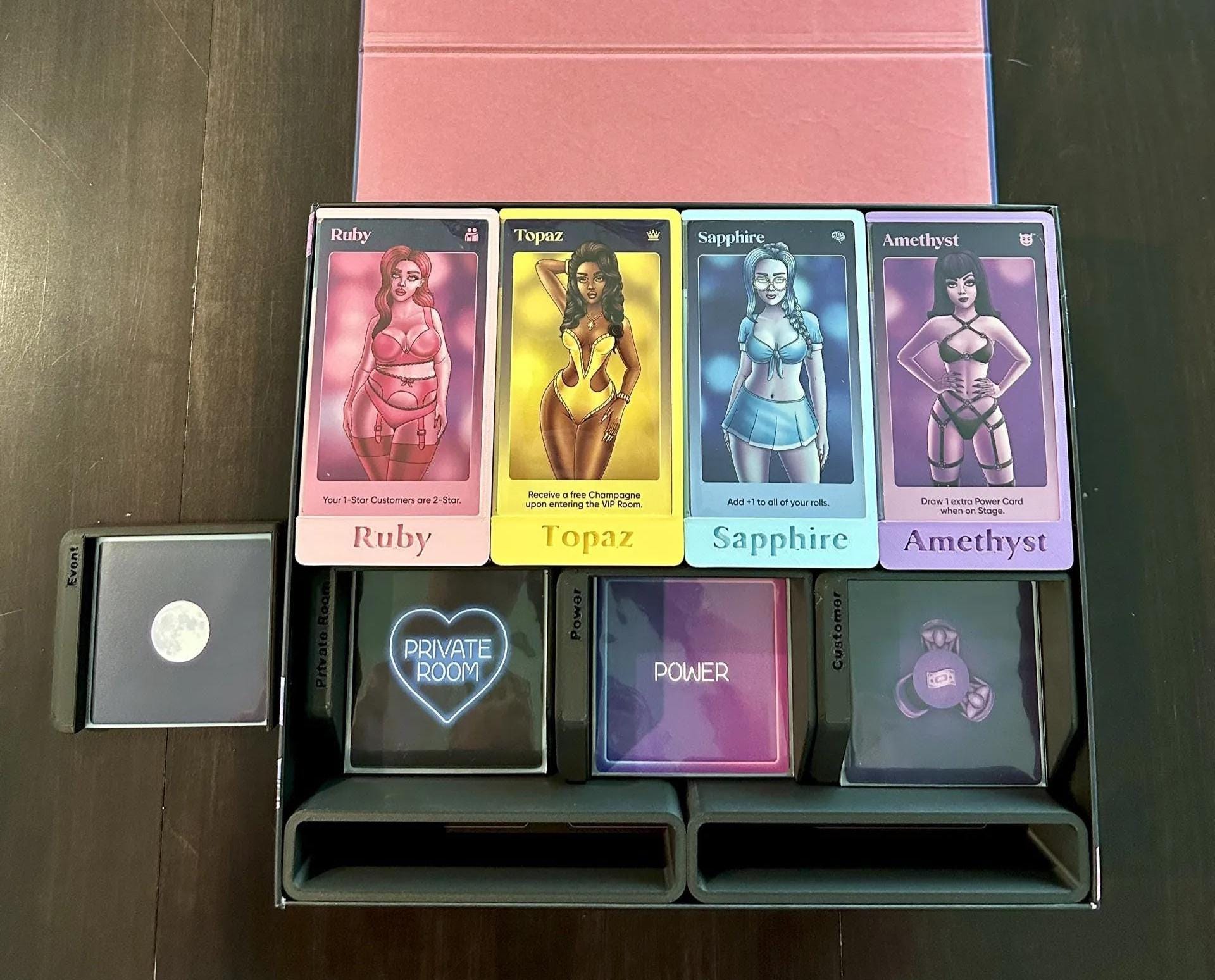 Nightshift Board Game Organizer / Insert (etsy image id: 6994791174)