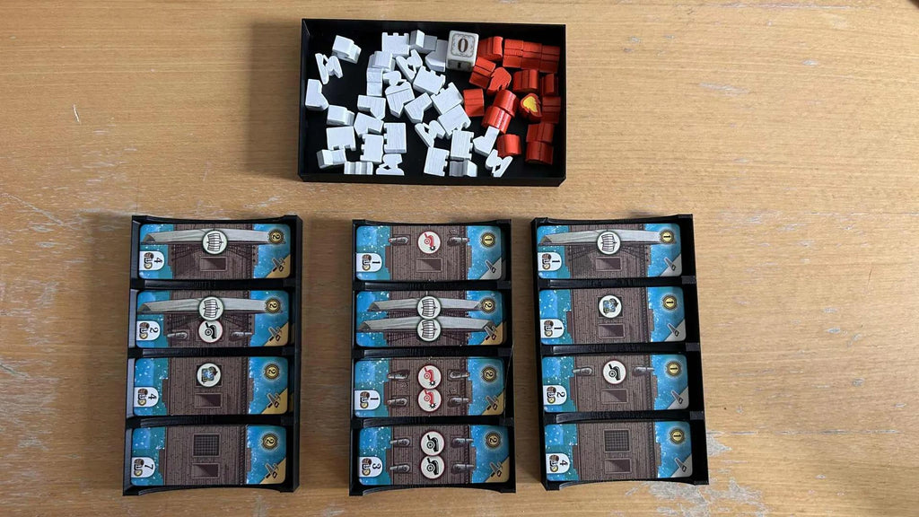 Dead Reckoning + Expansions Board Game Organizer / Insert (etsy image id: 6994896624)