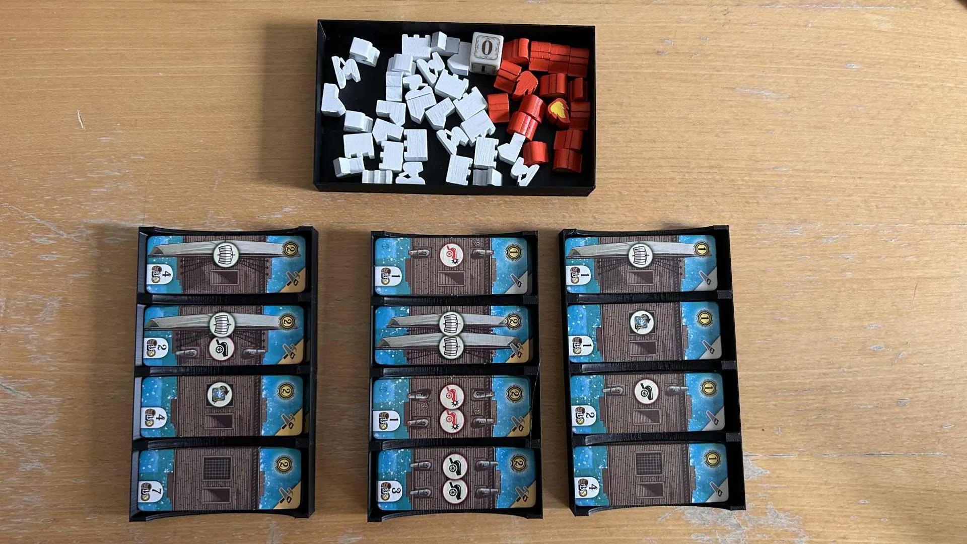 Dead Reckoning + Expansions Board Game Organizer / Insert (etsy image id: 6994896624)