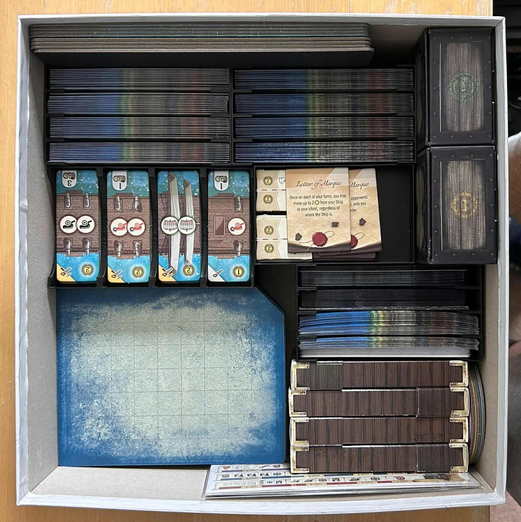 Dead Reckoning + Expansions Board Game Organizer / Insert (etsy image id: 6994896652)