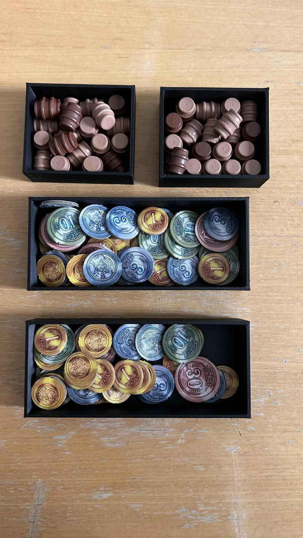 Dead Reckoning + Expansions Board Game Organizer / Insert (etsy image id: 6994896678)