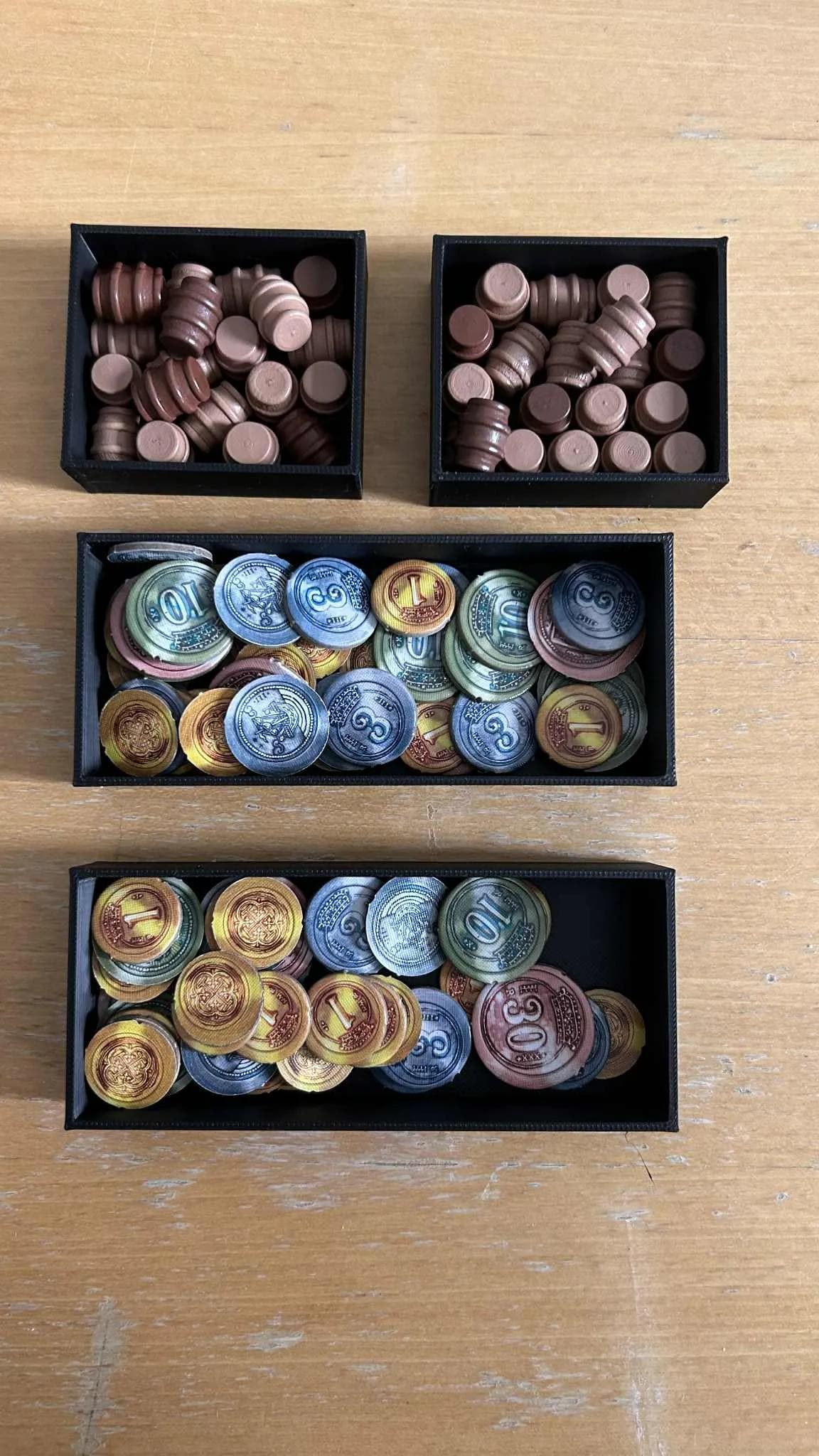 Dead Reckoning + Expansions Board Game Organizer / Insert (etsy image id: 6994896678)