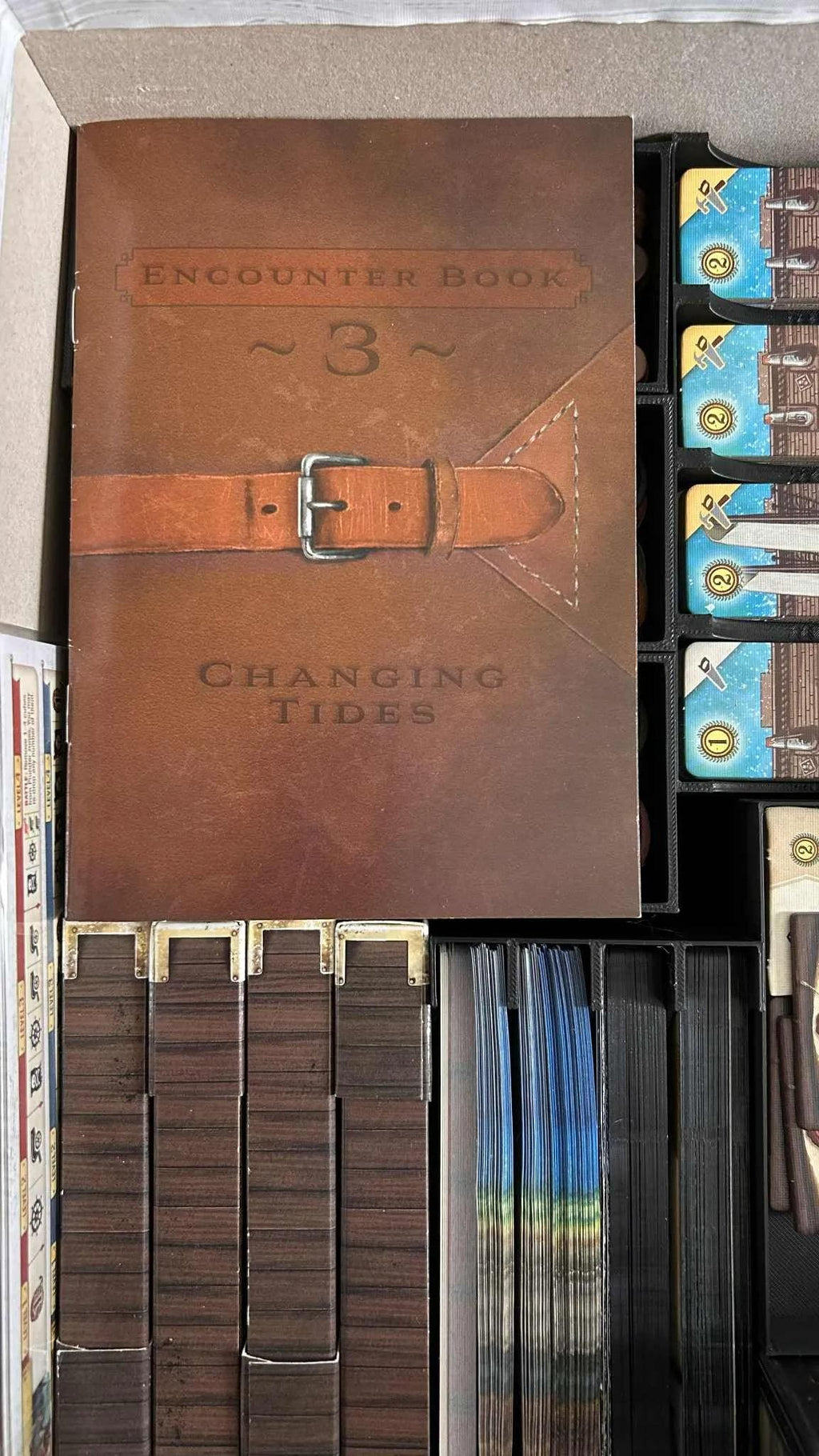 Dead Reckoning + Expansions Board Game Organizer / Insert (etsy image id: 6994896718)