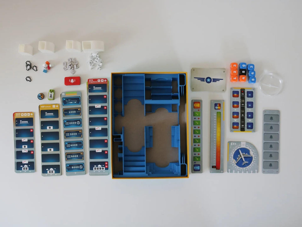 Skyteam + Expansions Board Game Organizer / Insert (etsy image id: 7002022345)