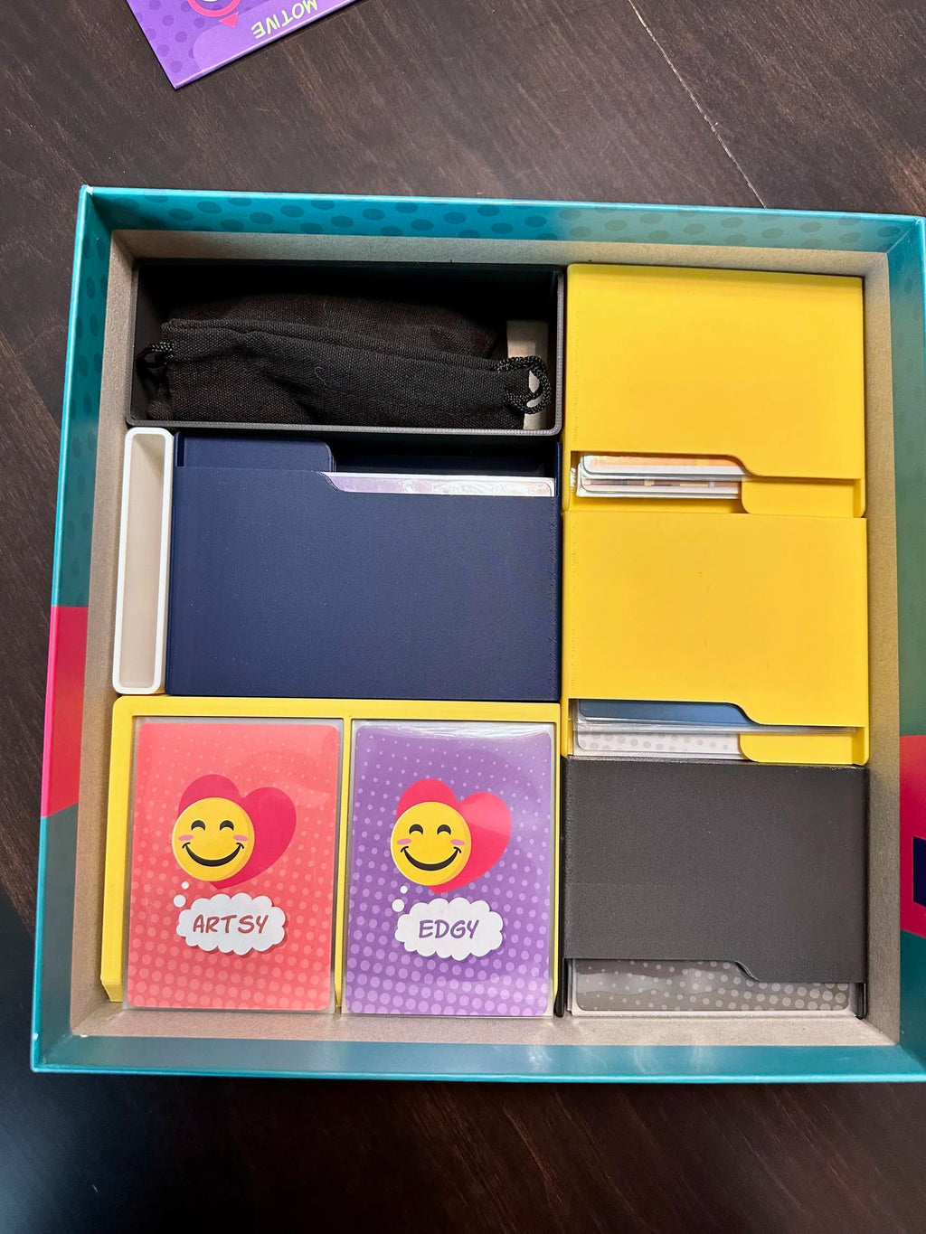 Super Squad High Deluxe Board Game Organizer / Insert (etsy image id: 7003916790)
