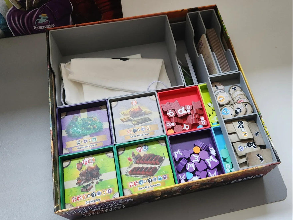 Guild Academies of Valeria Organizer / Insert (etsy image id: 7016237702)
