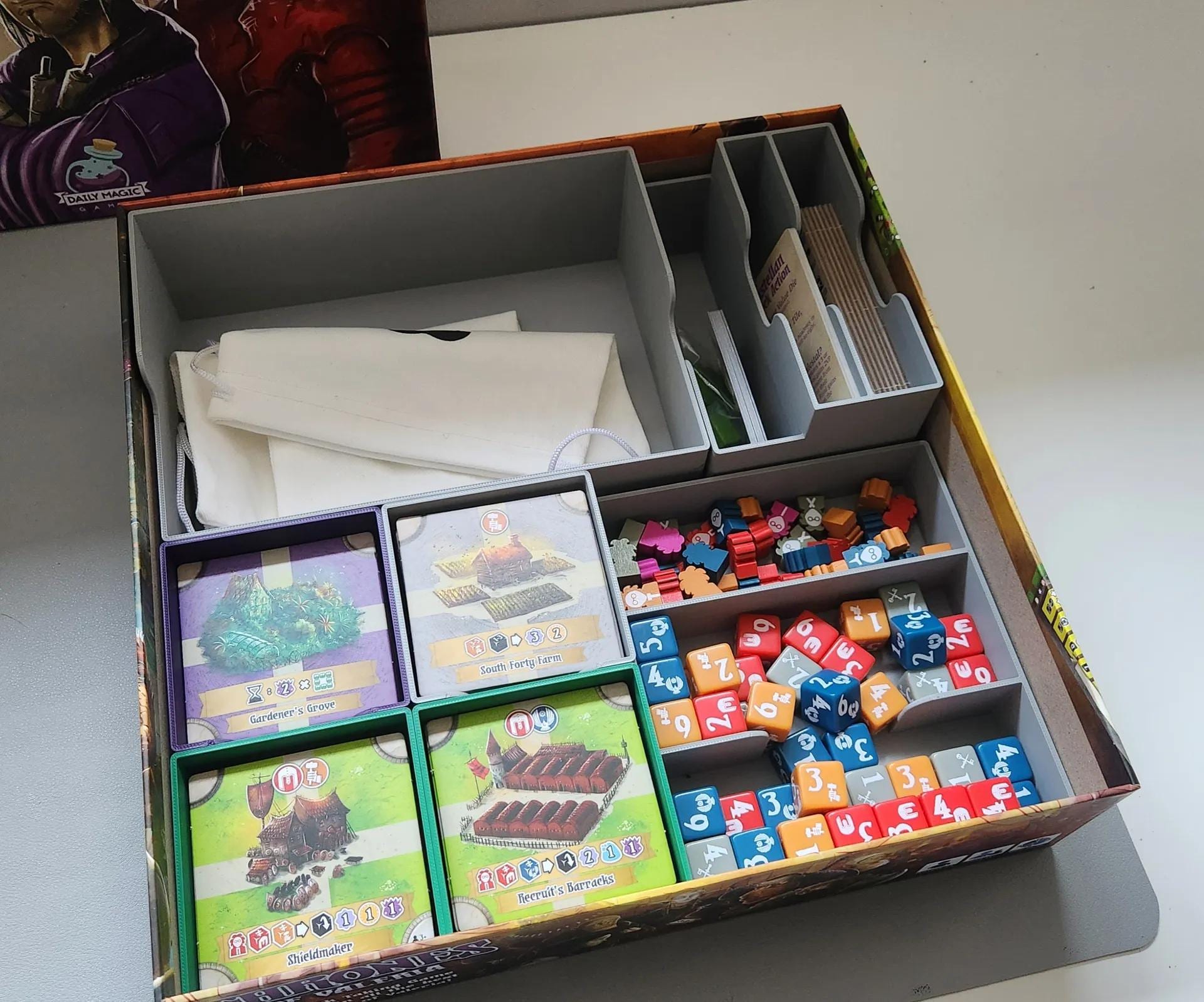 Guild Academies of Valeria Organizer / Insert (etsy image id: 7016237716)