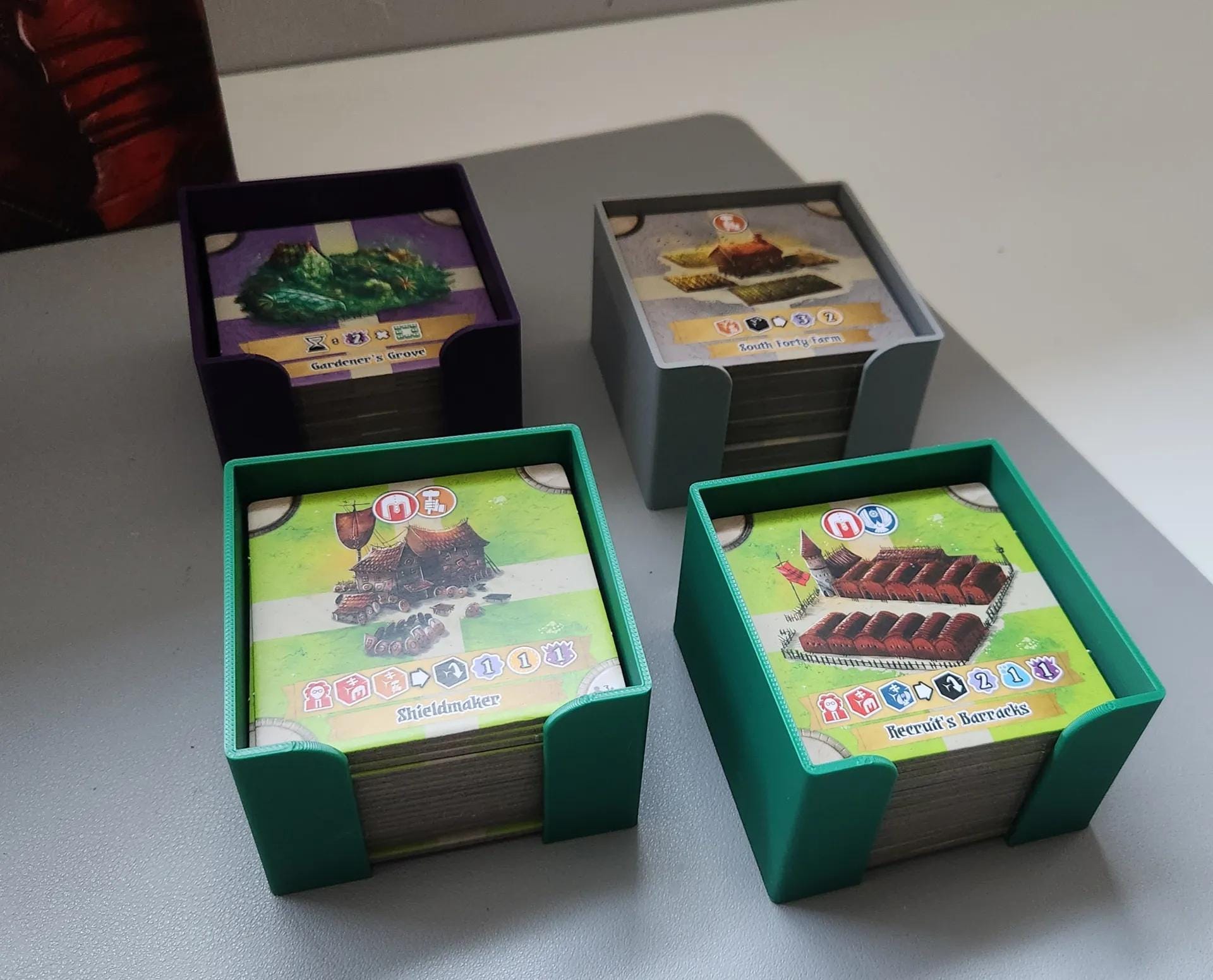 Guild Academies of Valeria Organizer / Insert (etsy image id: 7016237744)