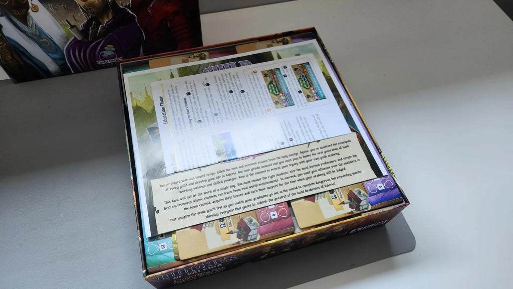 Guild Academies of Valeria Organizer / Insert (etsy image id: 7016237752)