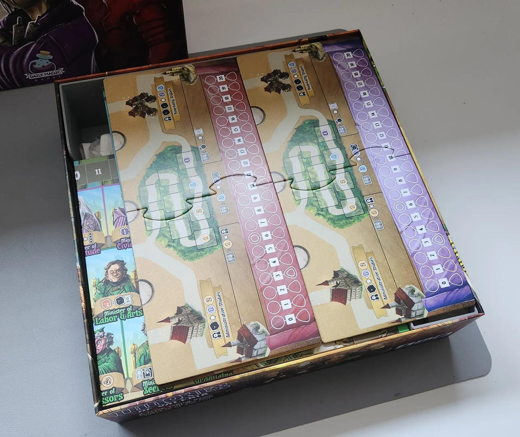 Guild Academies of Valeria Organizer / Insert (etsy image id: 7016237760)