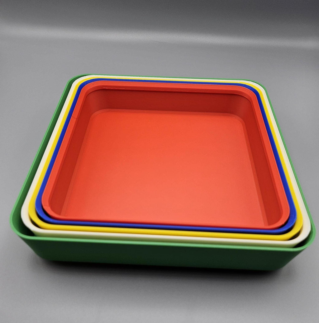 Building Bricks Sorter/Sifter and Organizer - 3D Printed (etsy image id: 7022610154)