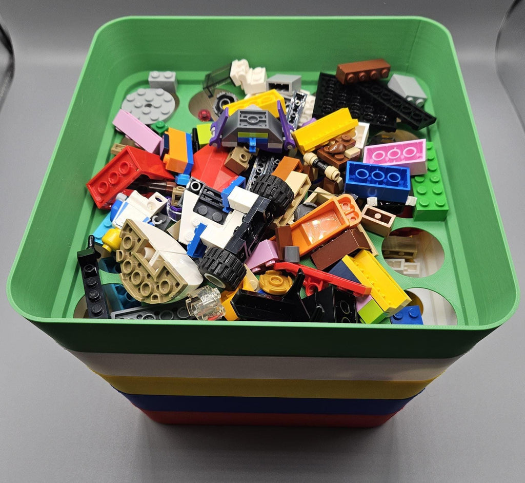 Building Bricks Sorter/Sifter and Organizer - 3D Printed (etsy image id: 7022610916)