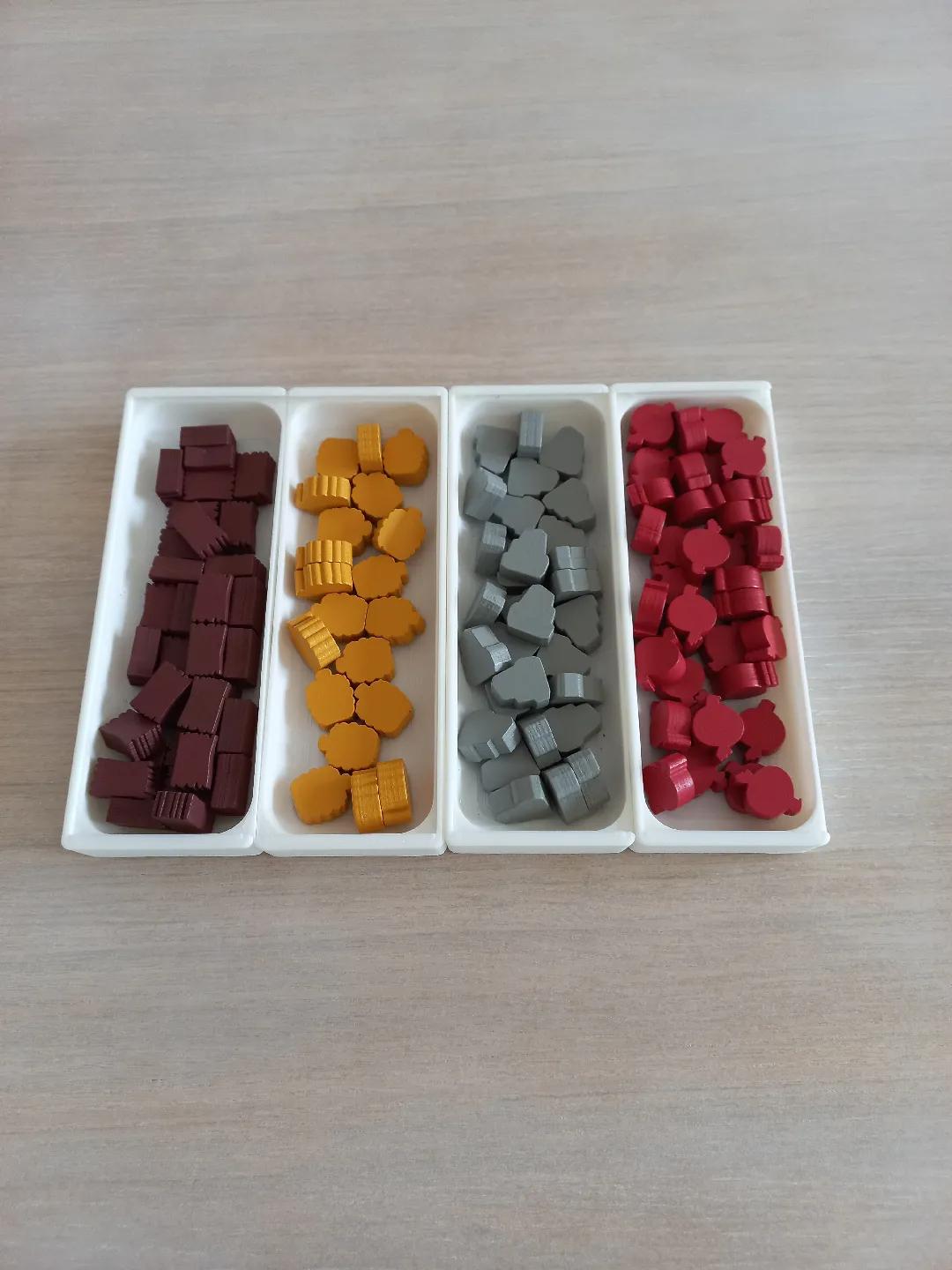 Emberleaf Board Game Organizer / Insert (etsy image id: 7040863833)