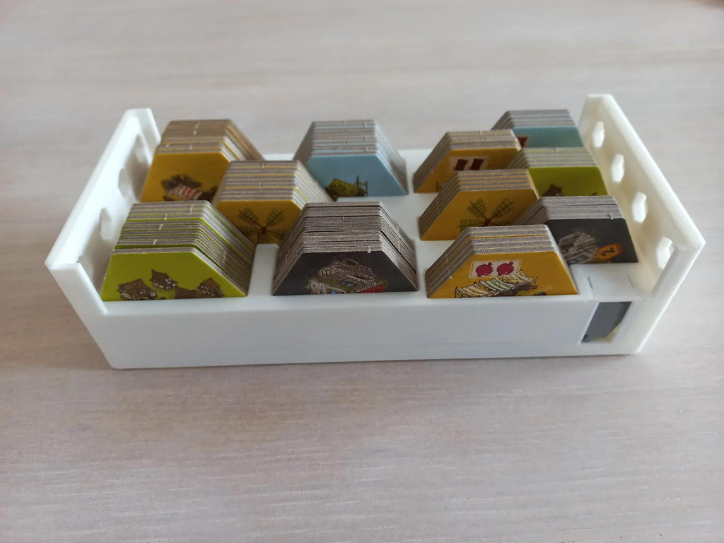 Emberleaf Board Game Organizer / Insert (etsy image id: 7040863855)