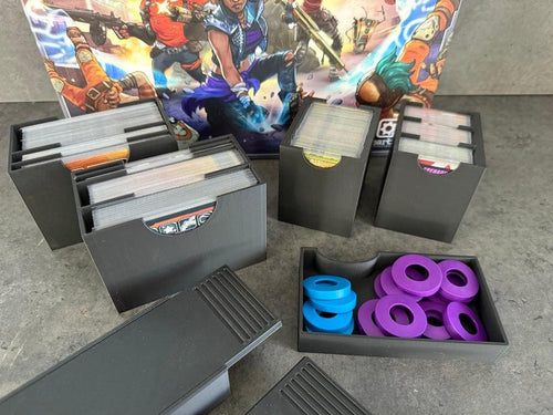 Borderlands Mister Torgue's Arena of Badassery Board Game Organizer / Insert (etsy image id: 7042710513)