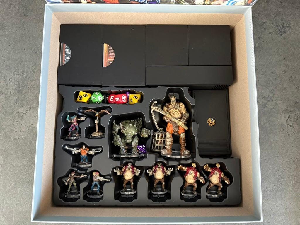 Borderlands Mister Torgue's Arena of Badassery Board Game Organizer / Insert (etsy image id: 7042710515)