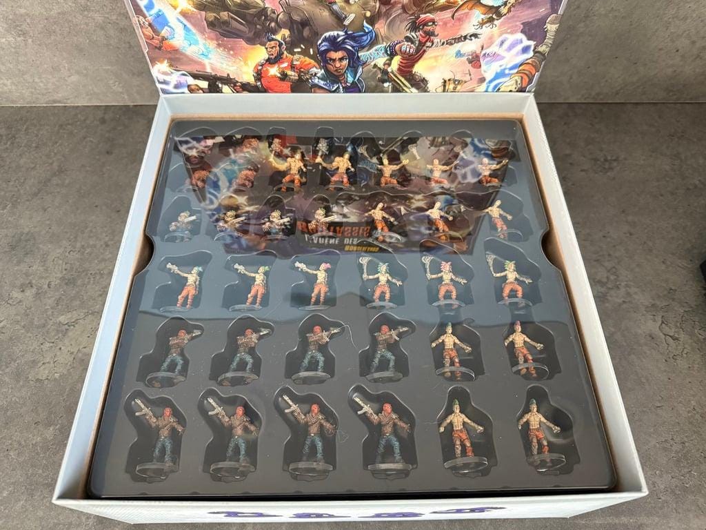 Borderlands Mister Torgue's Arena of Badassery Board Game Organizer / Insert (etsy image id: 7042710527)