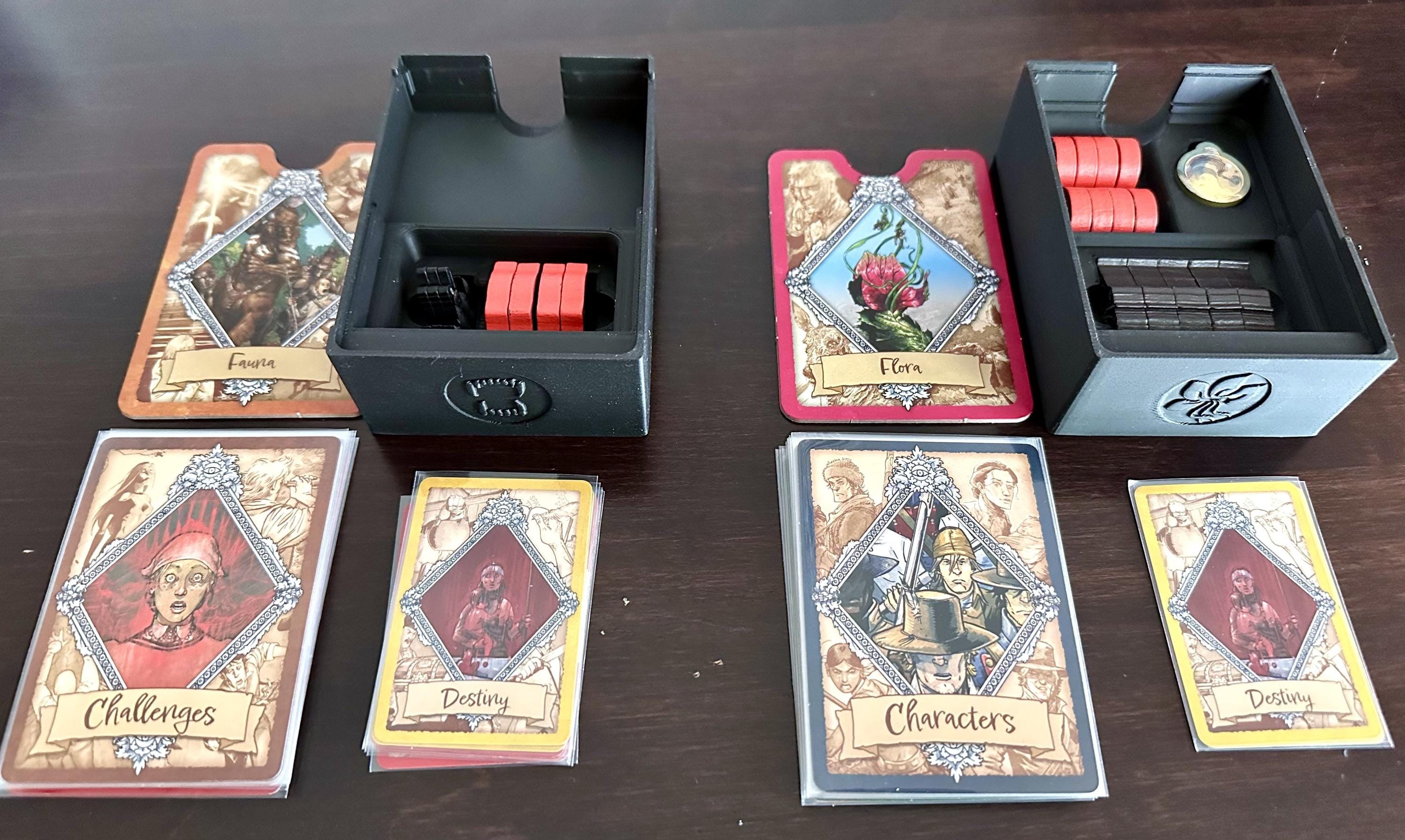 Corps Of Discovery Ultimate All-In Board Game Organizer / Insert (etsy image id: 7042739987)