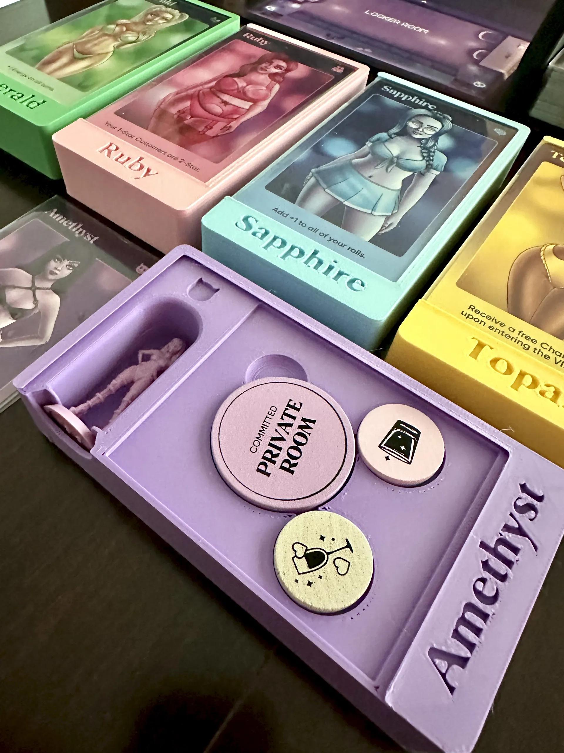 Nightshift Board Game Organizer / Insert (etsy image id: 7042764511)