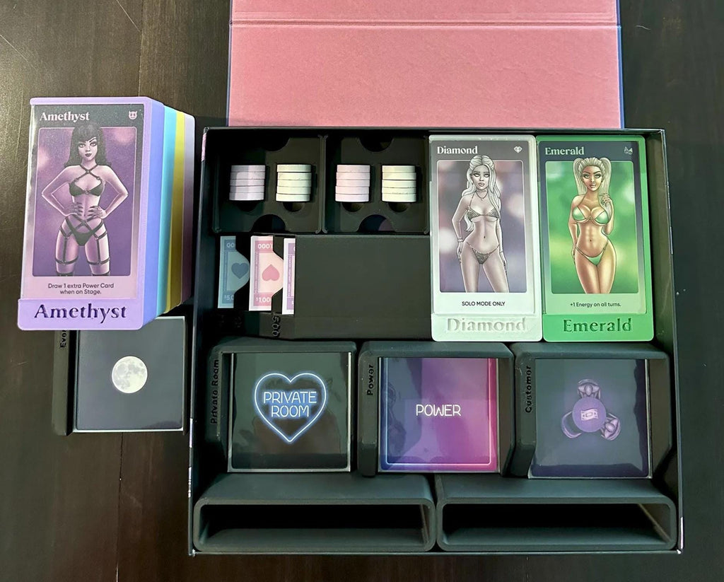 Nightshift Board Game Organizer / Insert (etsy image id: 7042768501)
