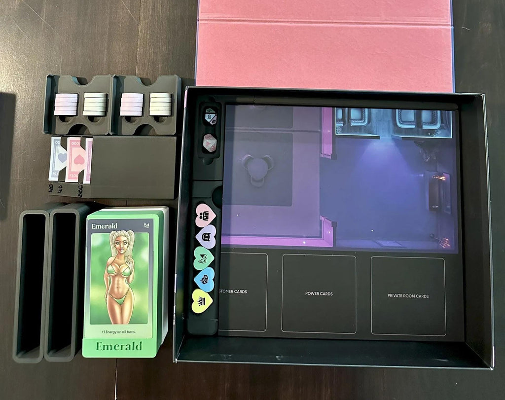 Nightshift Board Game Organizer / Insert (etsy image id: 7042768789)