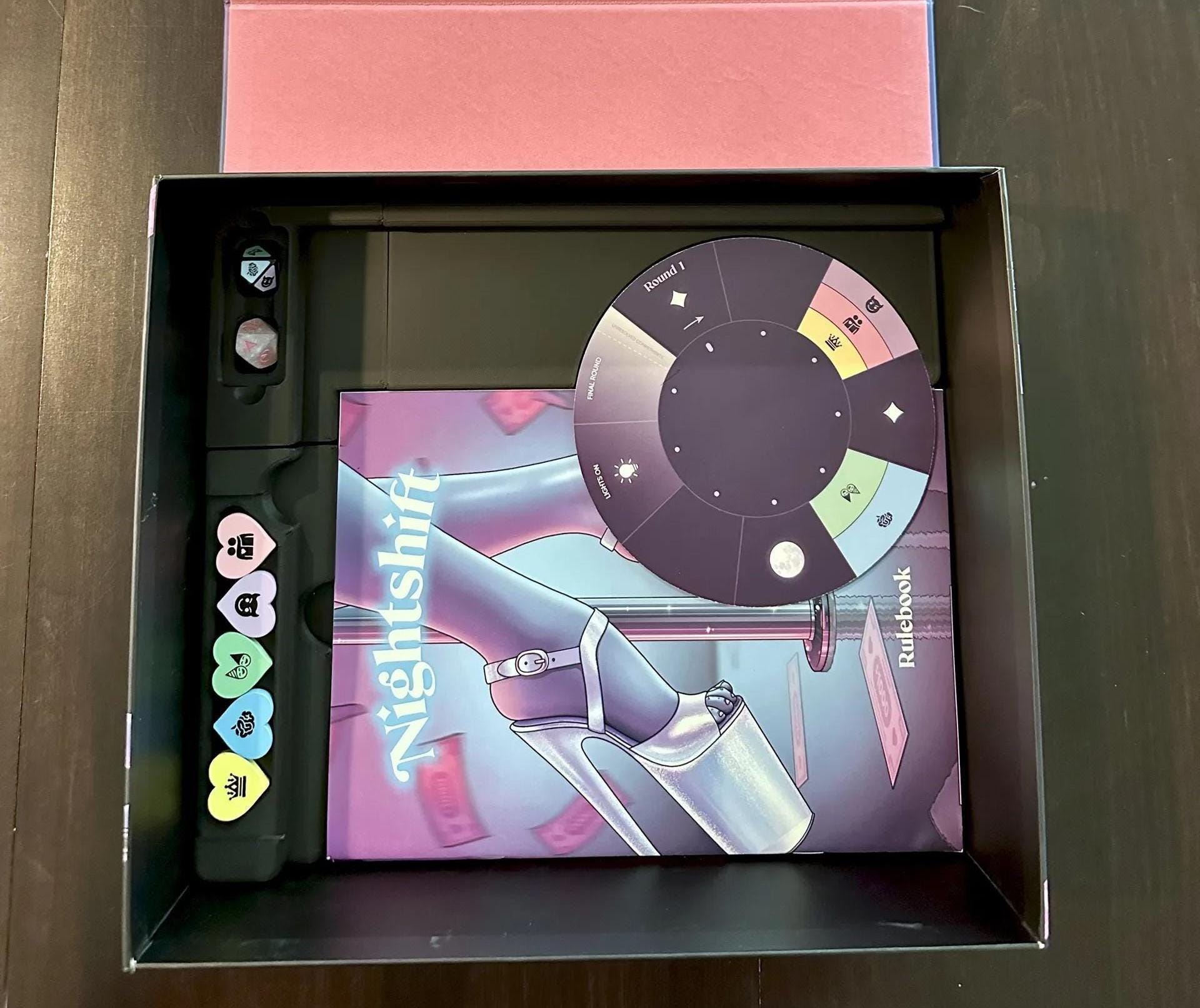Nightshift Board Game Organizer / Insert (etsy image id: 7042769053)