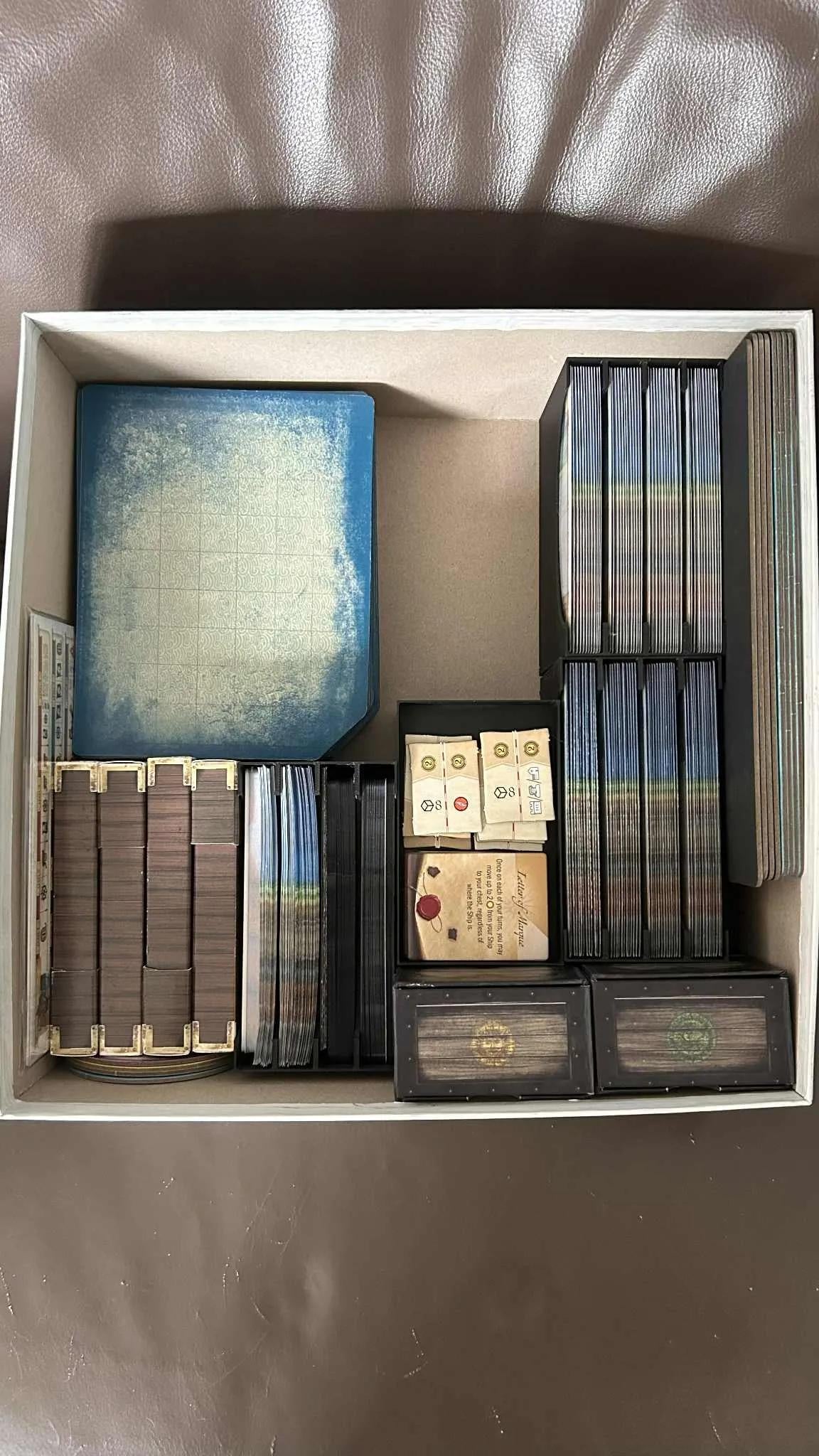 Dead Reckoning + Expansions Board Game Organizer / Insert (etsy image id: 7042872427)