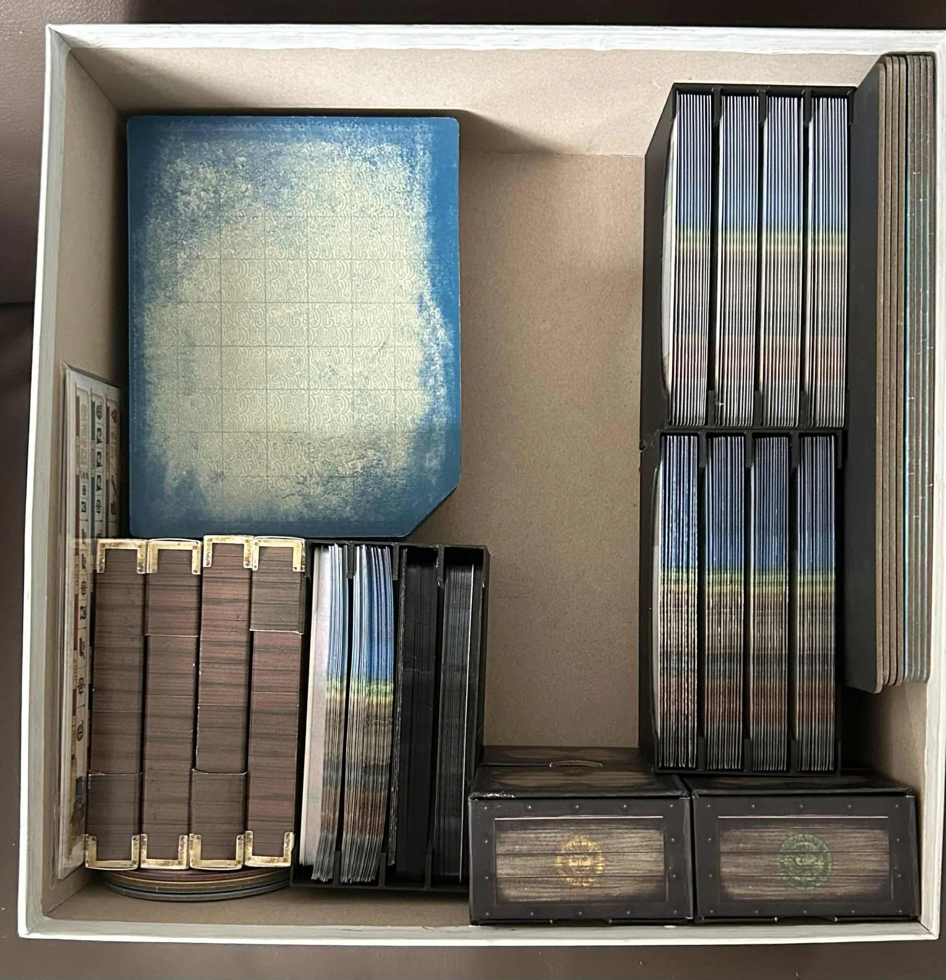 Dead Reckoning + Expansions Board Game Organizer / Insert (etsy image id: 7042872477)
