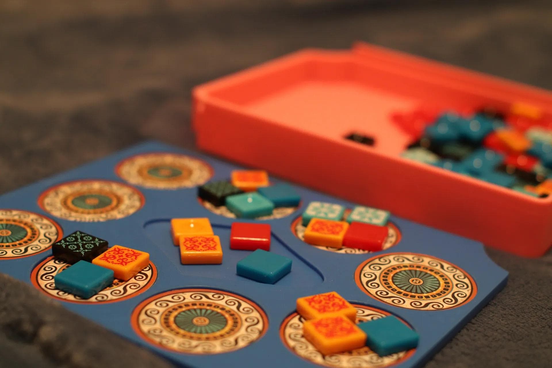 Azul Mini Board and Tile Box (etsy image id: 7042944707)