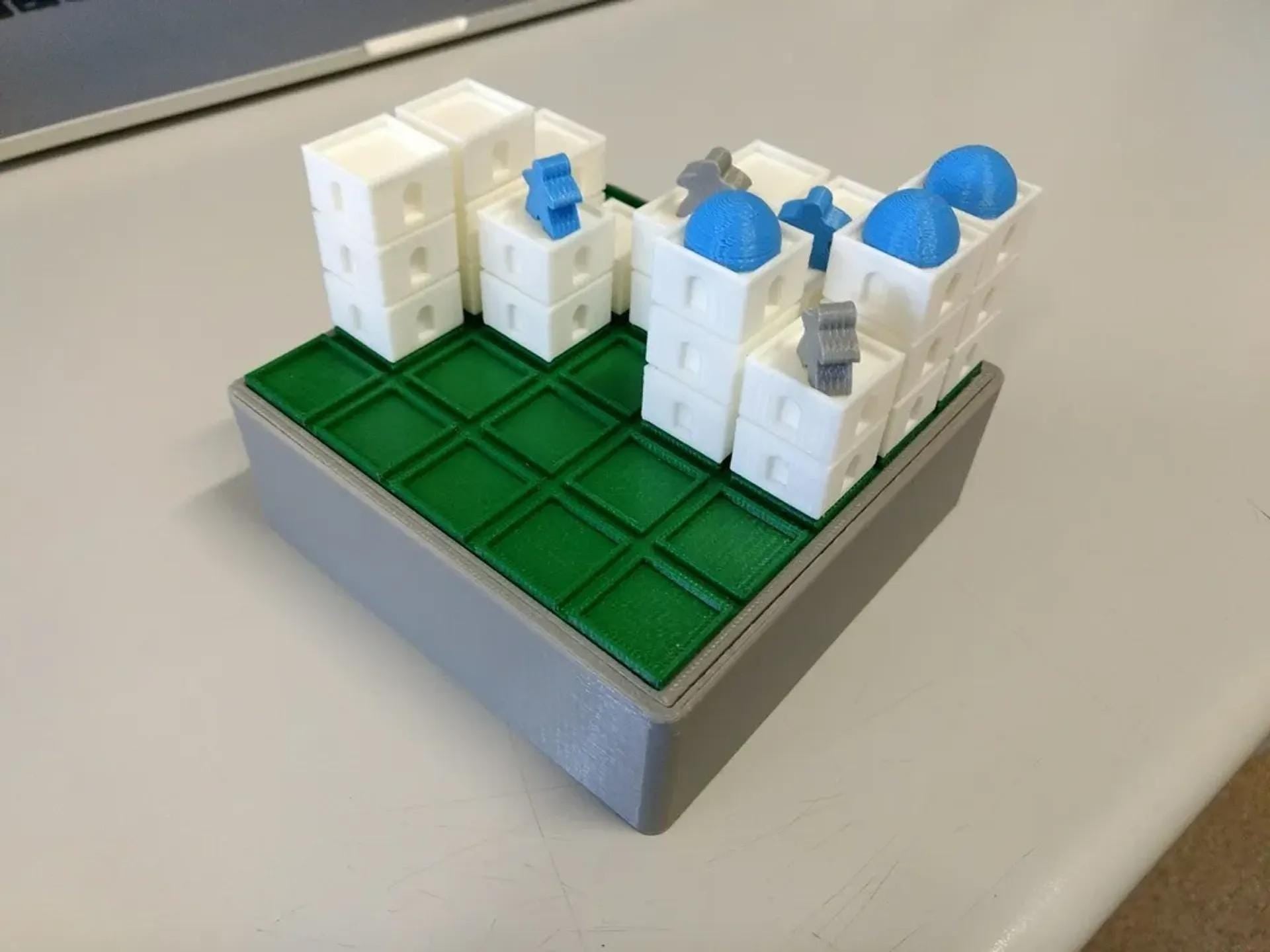 Santorini Portable Game (etsy image id: 7042972115)